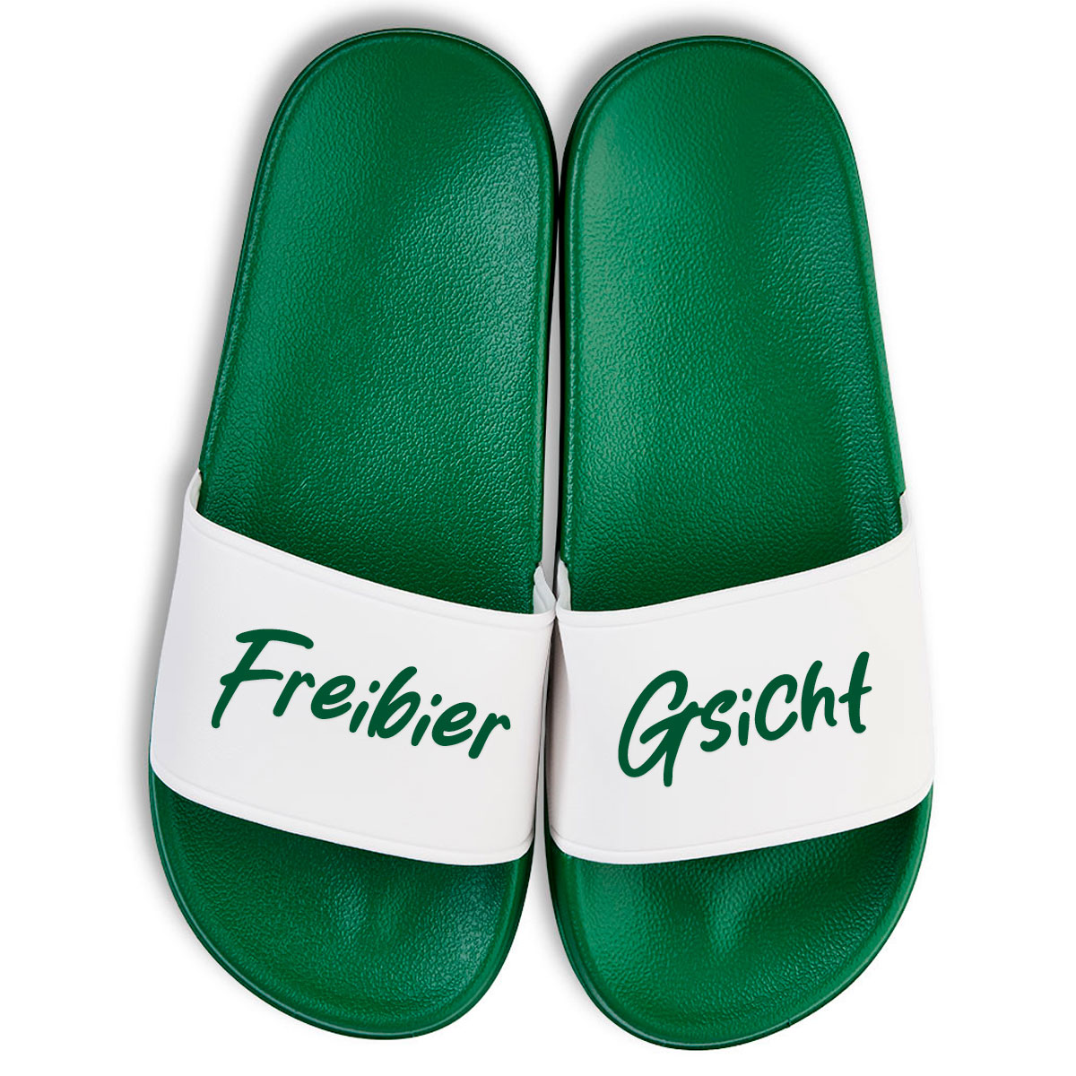 Freibiergsicht Badelatschen - Datschi Trachten
