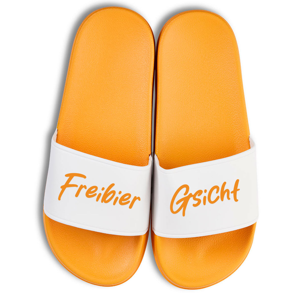 Freibiergsicht Badelatschen - Datschi Trachten