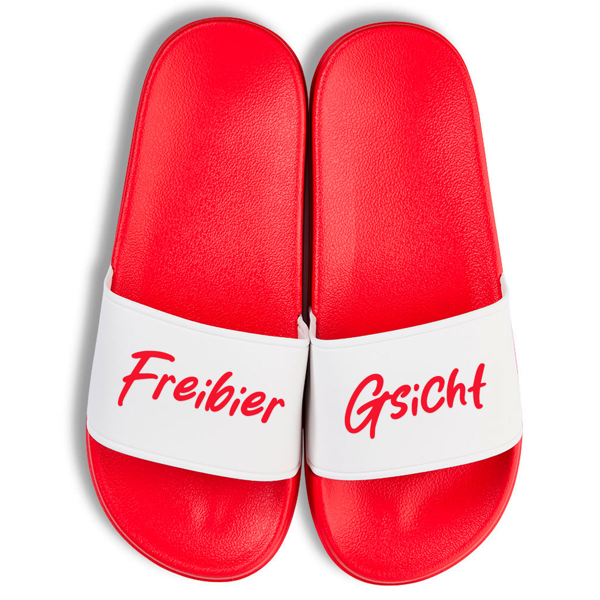 Freibiergsicht Badelatschen - Datschi Trachten