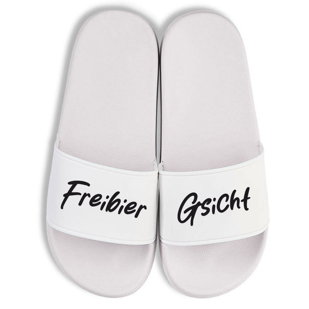 Freibiergsicht Badelatschen - Datschi Trachten