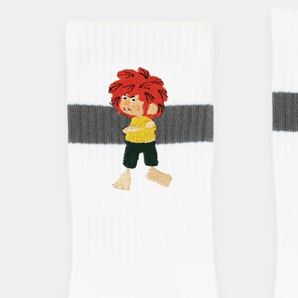 Bavarian Caps Sportsocken Pumuckl Grantig Weiß Größe 41-46 - Datschi Trachten