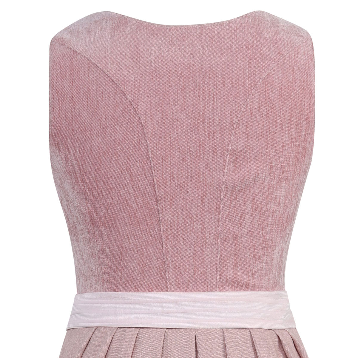 MarJo Dirndl Sarleinsbach Blush 70 cm - Datschi Trachten