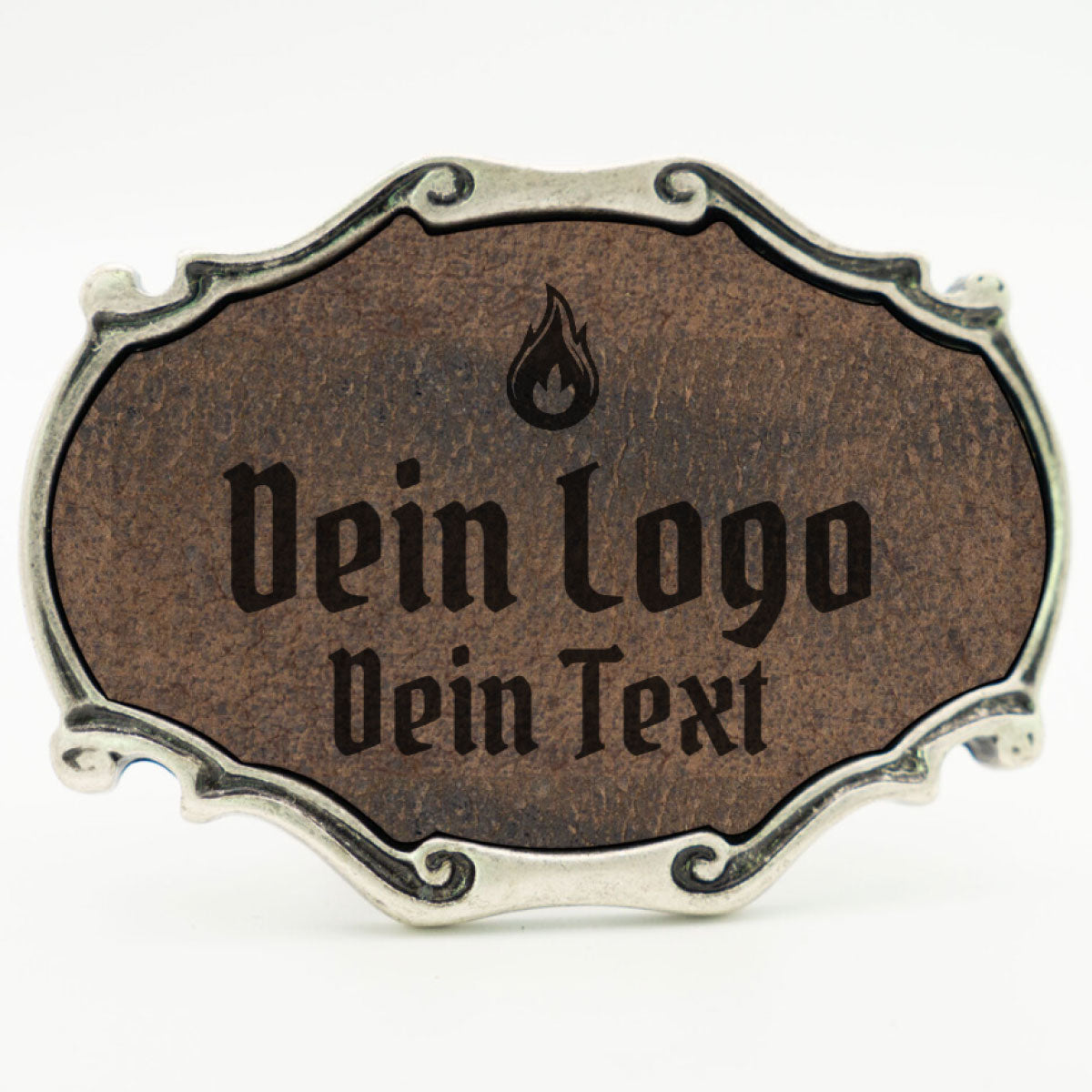 Trachten Gürtelschnalle mit eigenem Logo ab 1 Stk. - Datschi Trachten