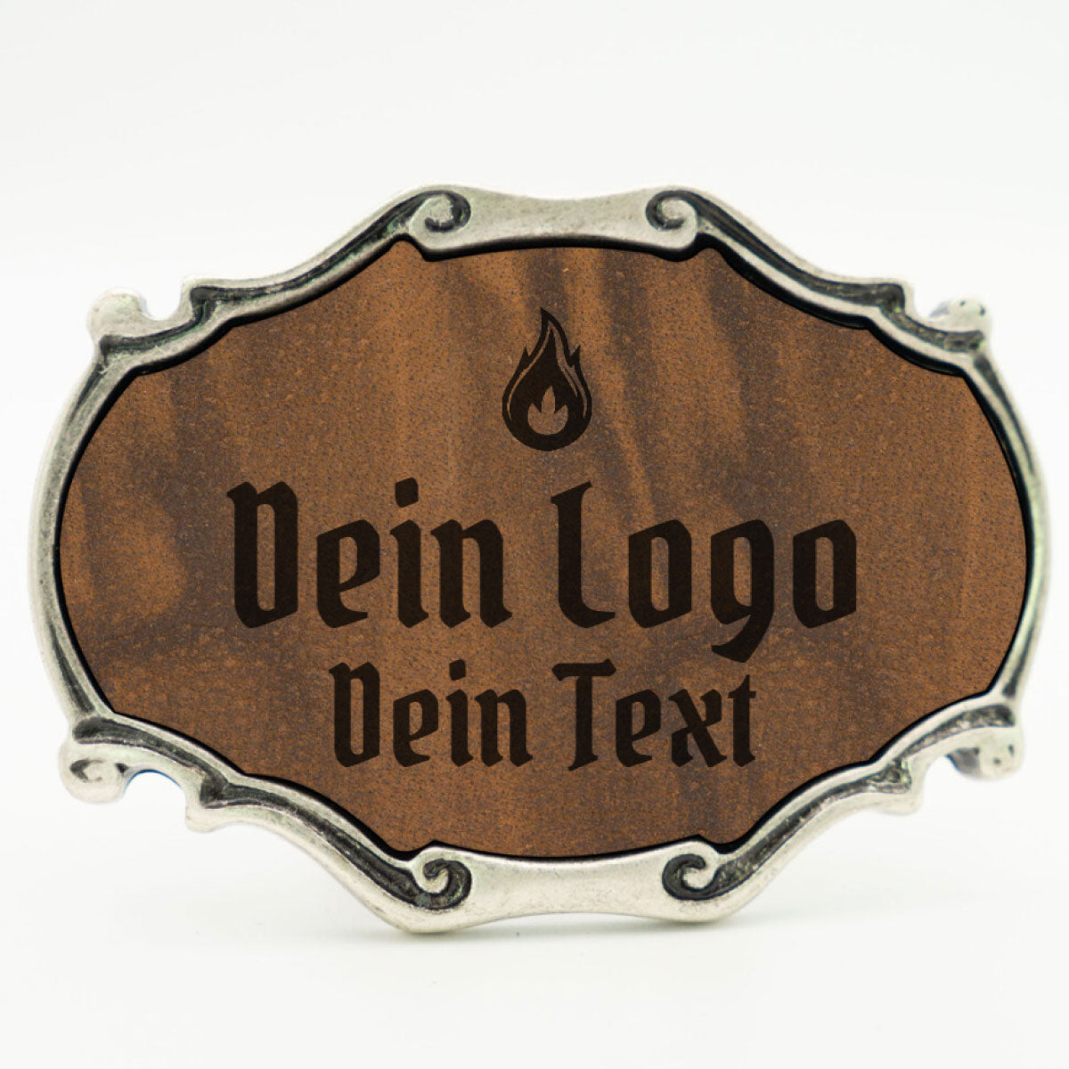 Trachten Gürtelschnalle mit eigenem Logo ab 1 Stk. - Datschi Trachten