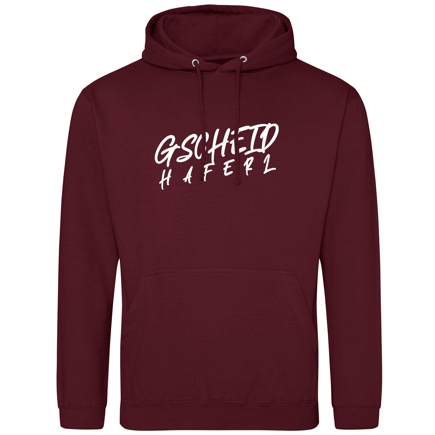 Gscheidhaferl Unisex Hoodie Bayerisch - Datschi Trachten
