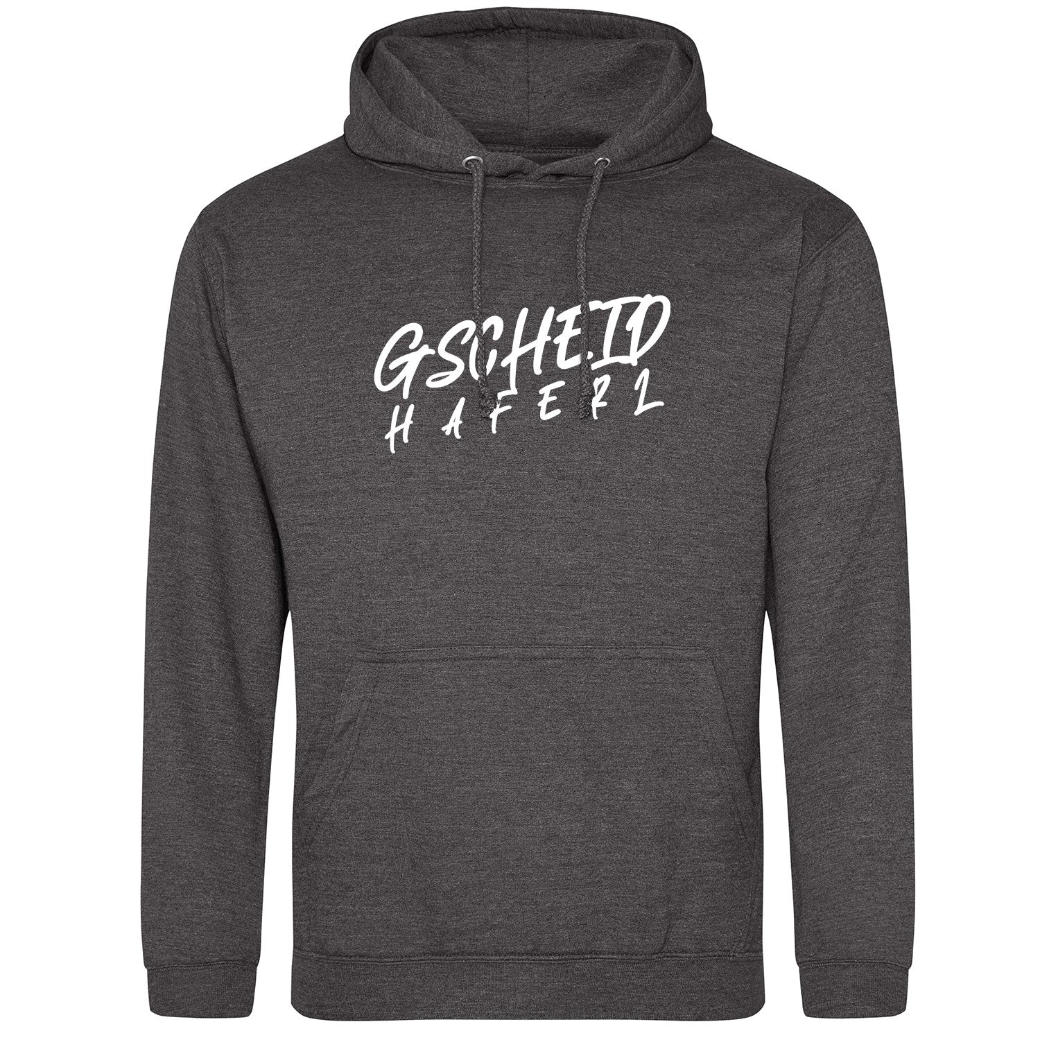 Gscheidhaferl Unisex Hoodie Bayerisch - Datschi Trachten