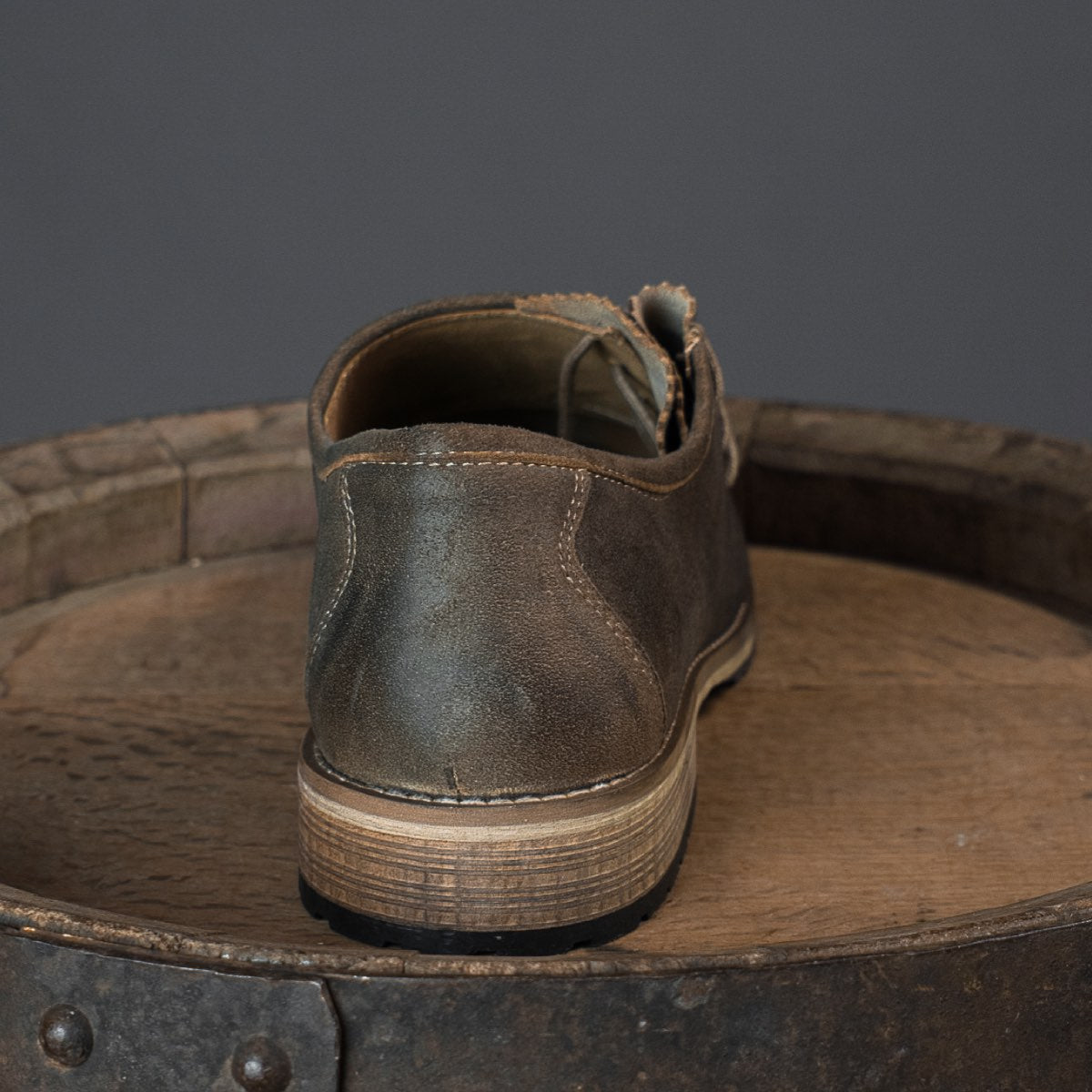 MeiSchua! Haferlschuhe Hans Seitliche Schnürung Braun - Datschi Trachten