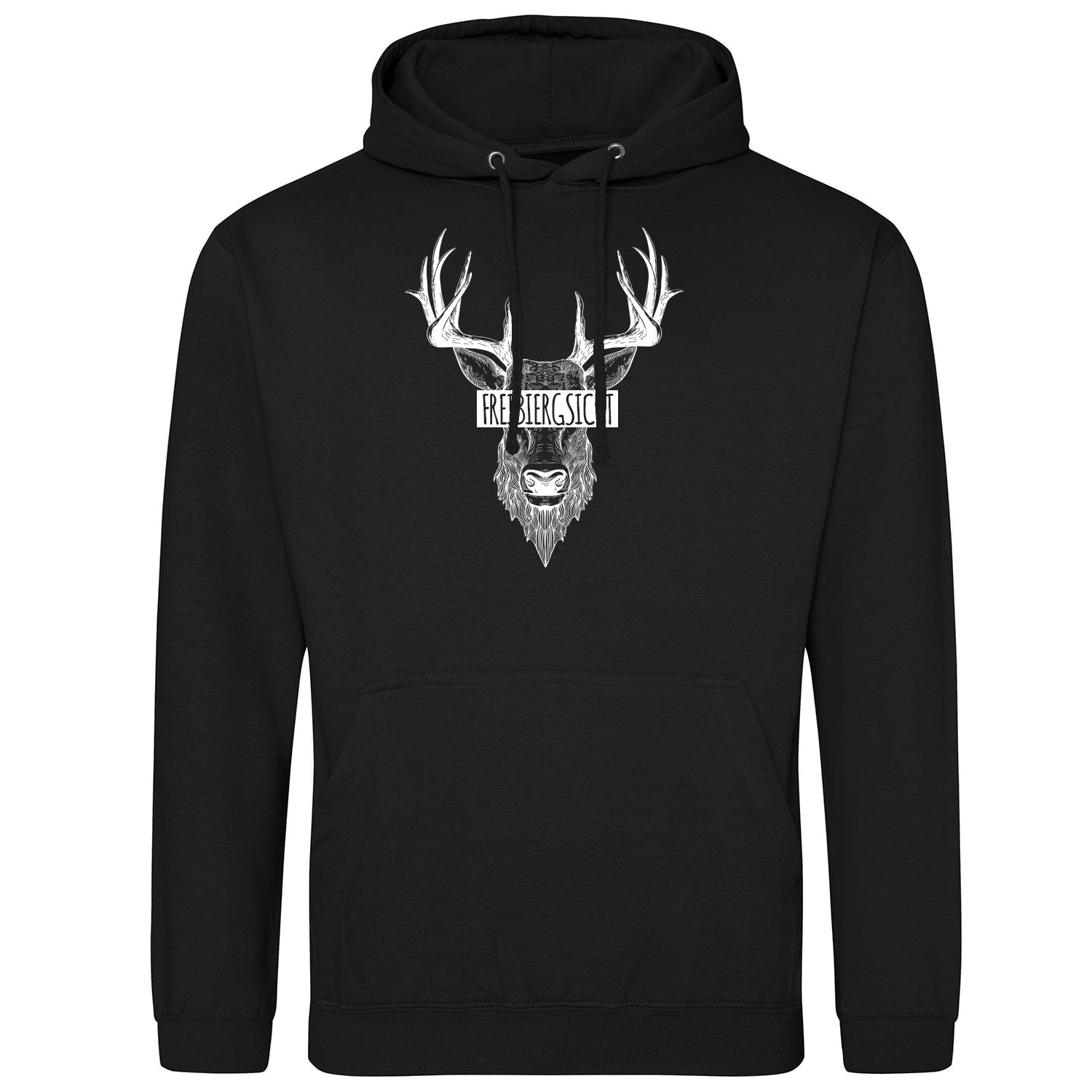 Freibiergsicht Hoodie - Datschi Trachten