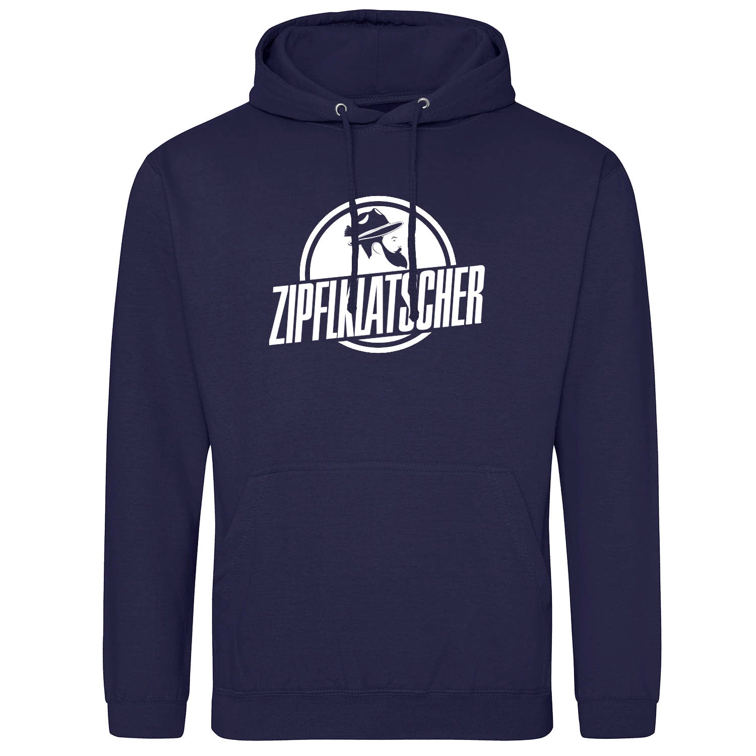 Zipflklatscher Hoodie - Datschi Trachten