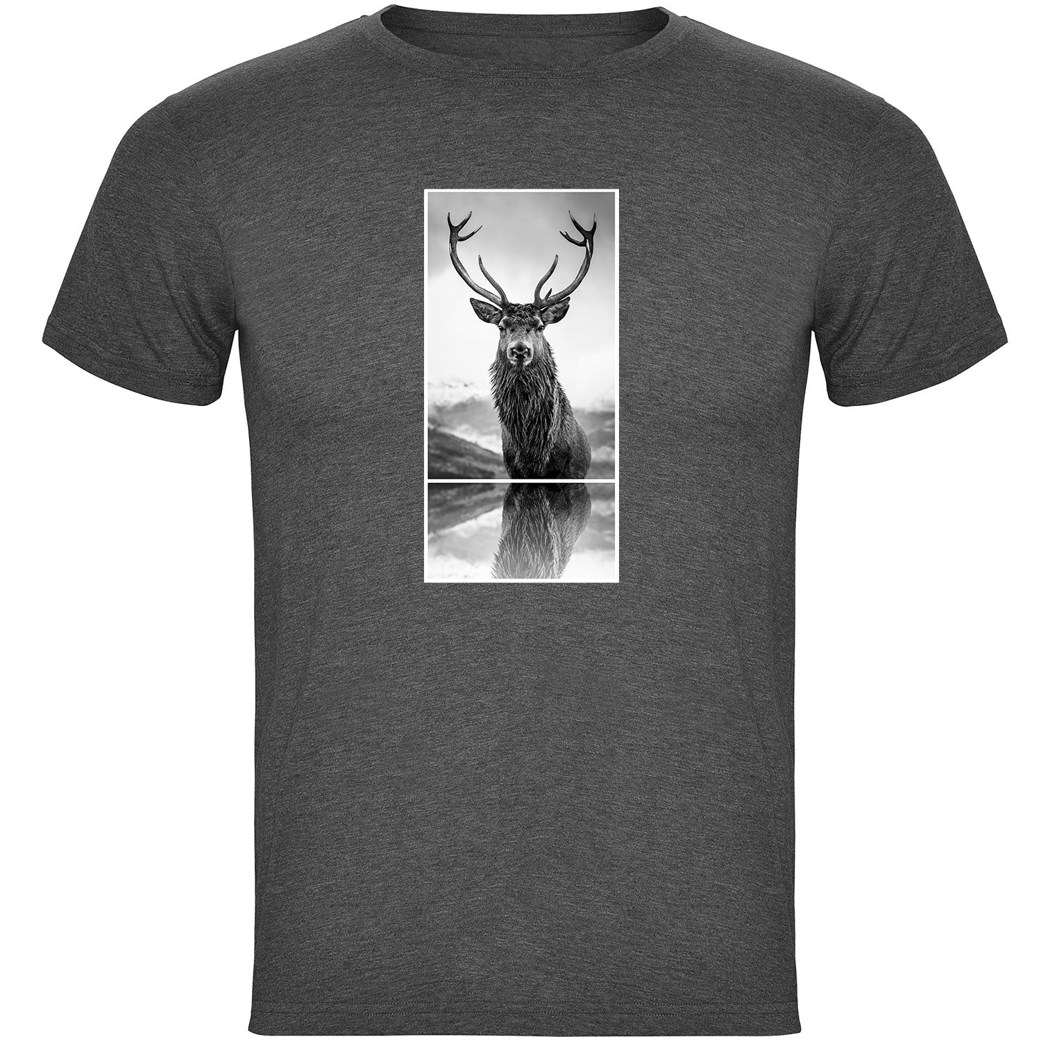 Hirsch Herren Tshirt - Datschi Trachten