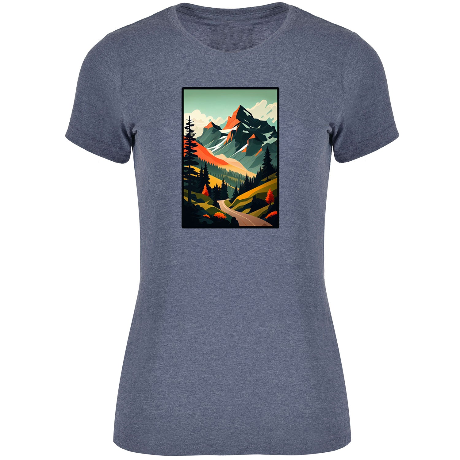 Bergmomente Damen Tshirt - Datschi Trachten