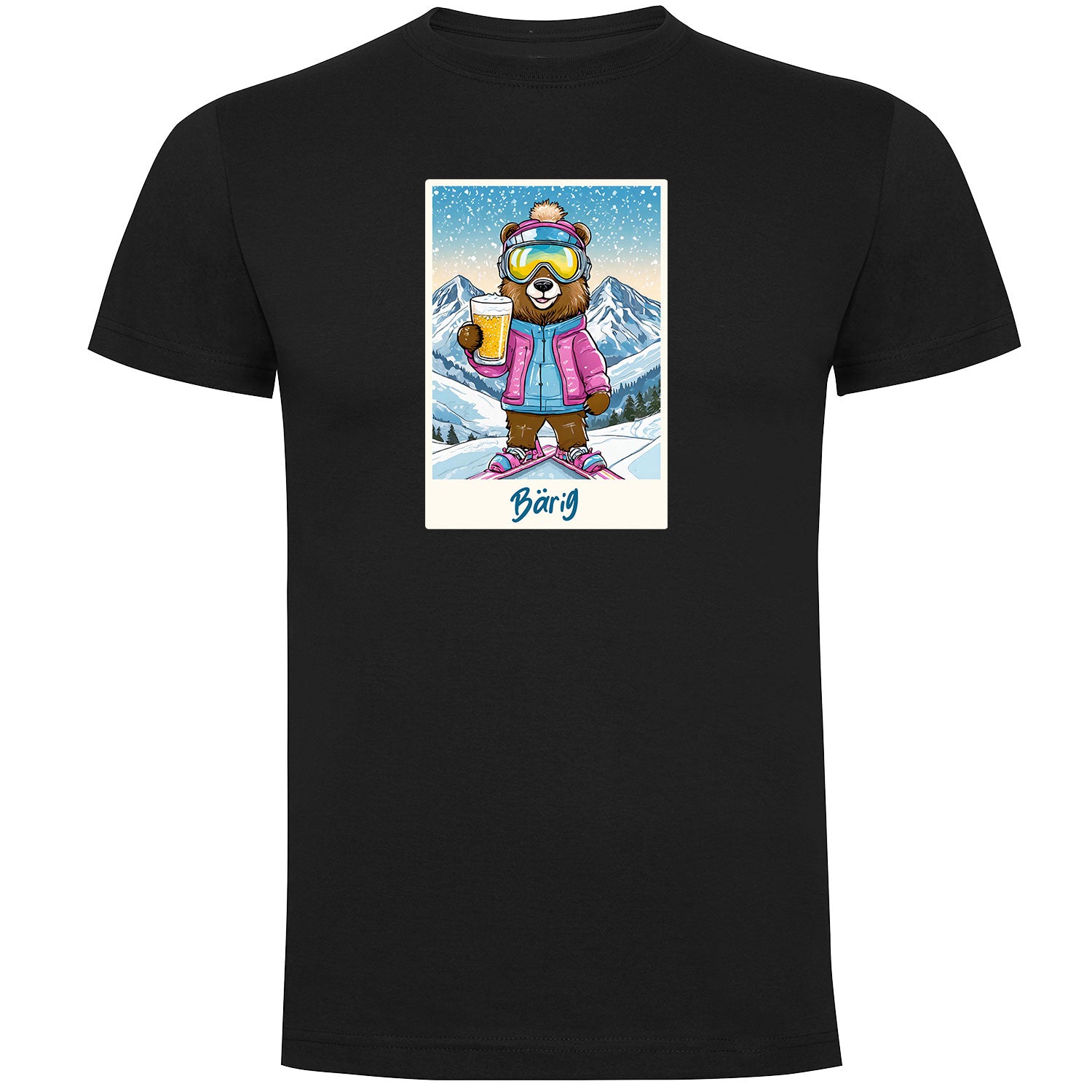 Bärig Herren T-shirt - Datschi Trachten