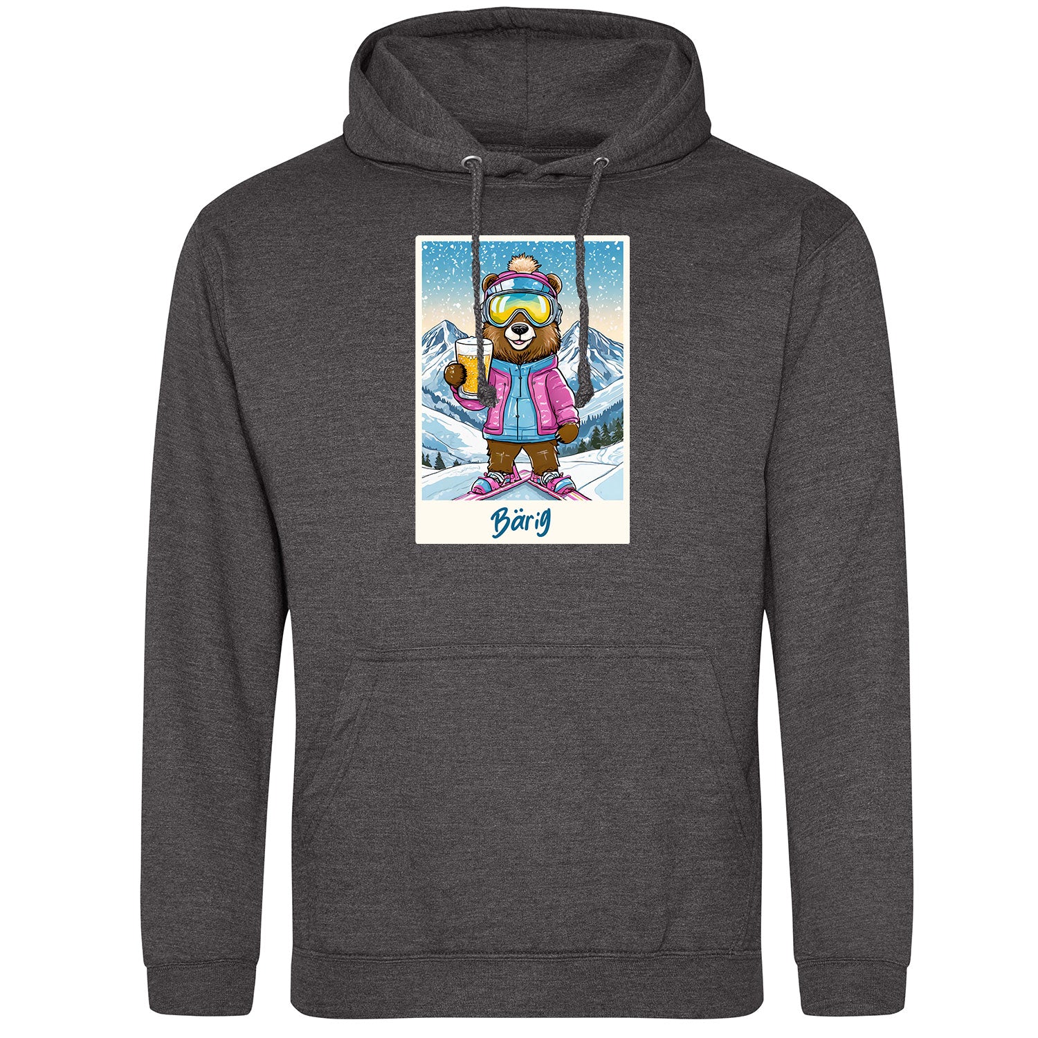 Bärig Hoodie - Datschi Trachten