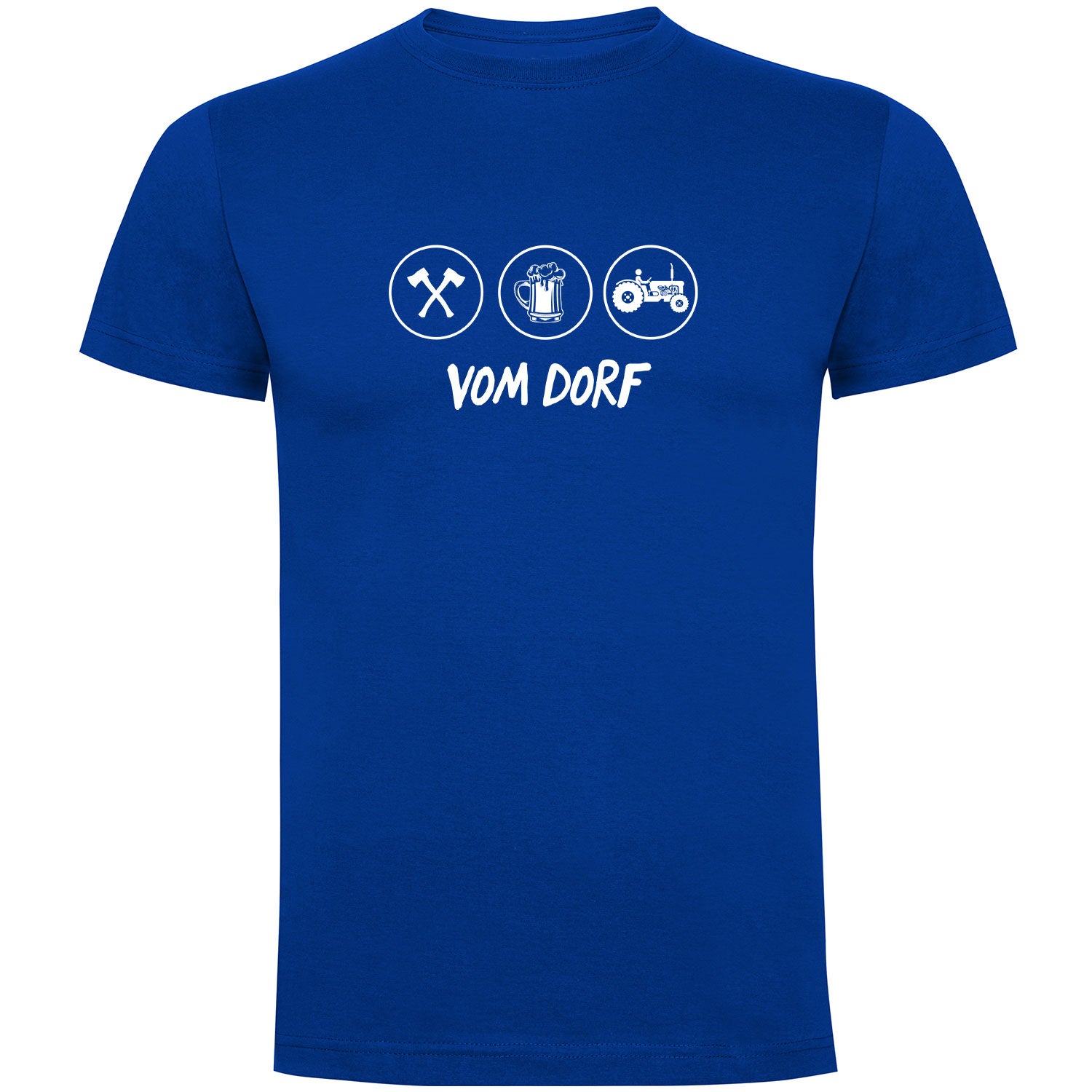 Vom Dorf Kinder T-shirt - Datschi Trachten