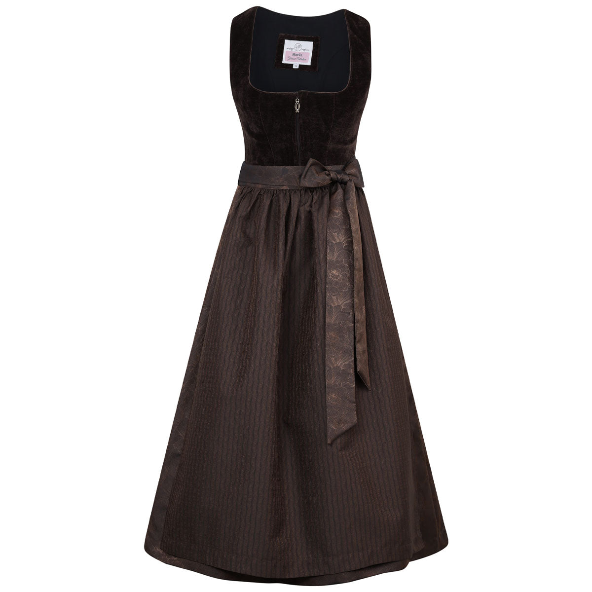 MarJo Dirndl Ottenschlag Espresso 70cm