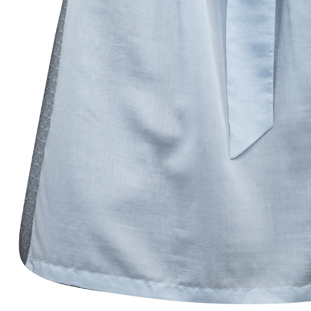 MarJo Dirndl Petershausen Vintage Blue-Himmelblau 70cm Reißverschluss