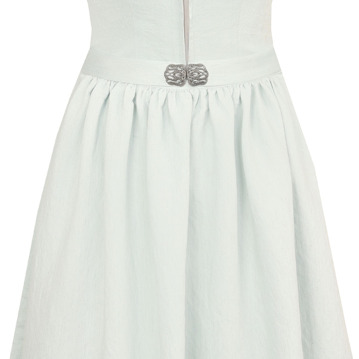 MarJo Dirndl Villenbach Cloud Reißverschluss 70 cm - Datschi Trachten