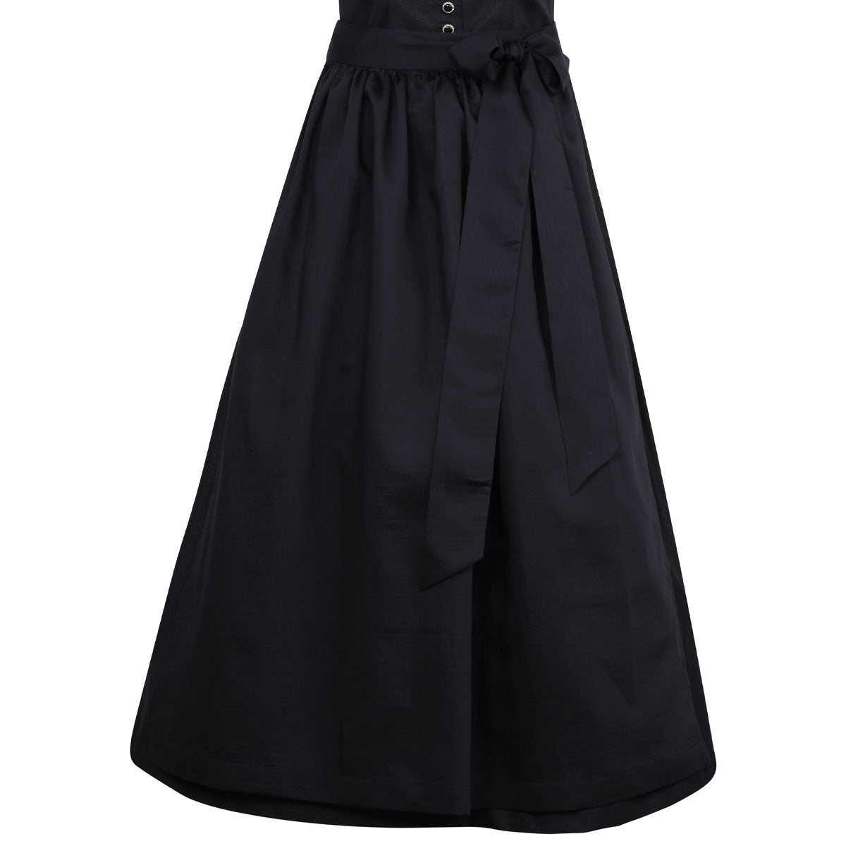 MarJo Dirndl Vordernberg Midnight Gerader Ausschnitt Knopfleiste 70cm