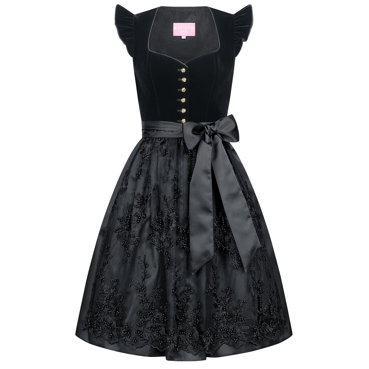 Melissa Naschenweng x Krüger Dirndl Midnight 60cm Kollektion 2026