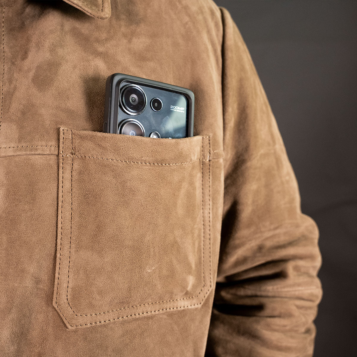 Datschi Trachten Lederjacke Rene Cargojacke - Datschi Trachten