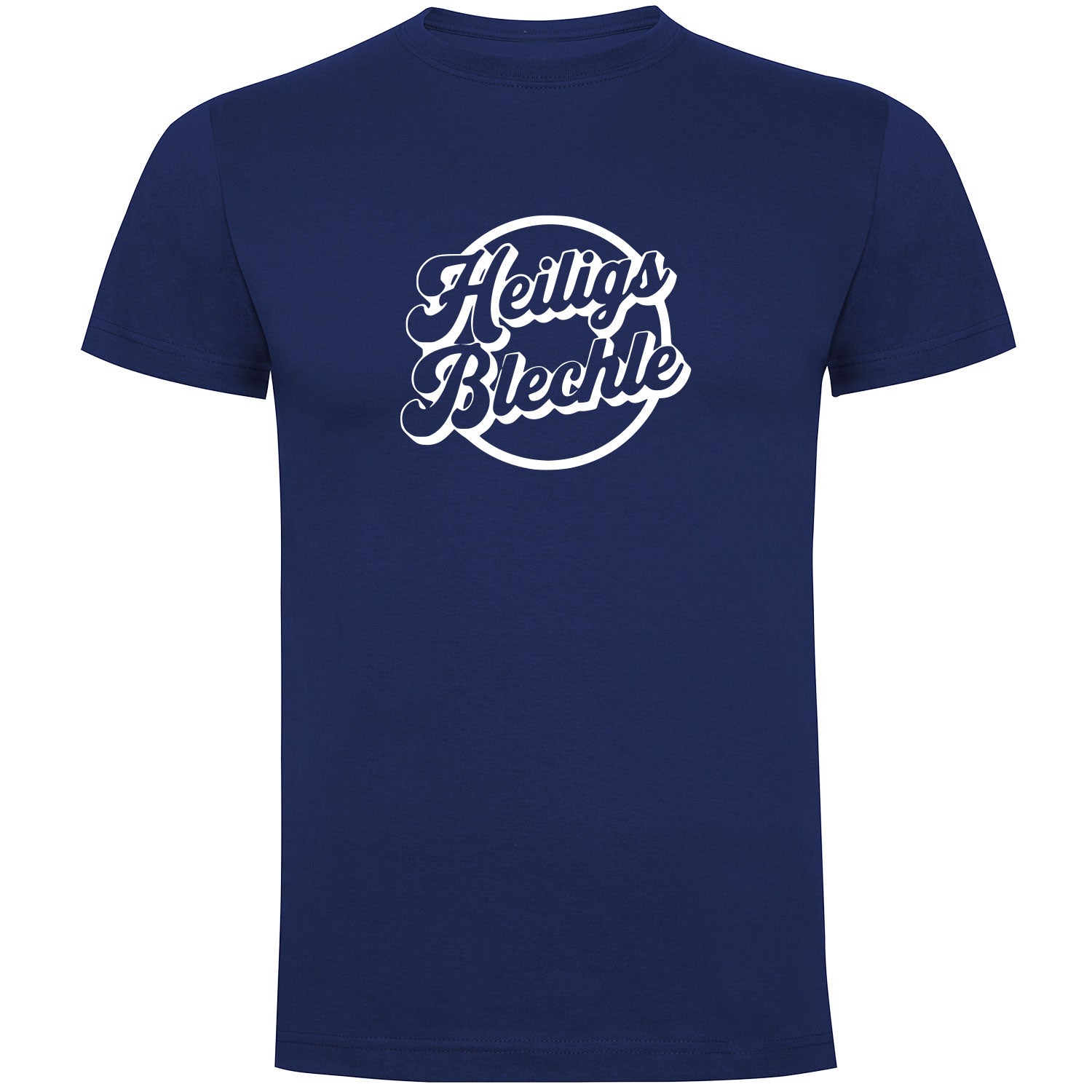 Heiligs Blechle Schwäbisches Herren T-shirt - Datschi Trachten