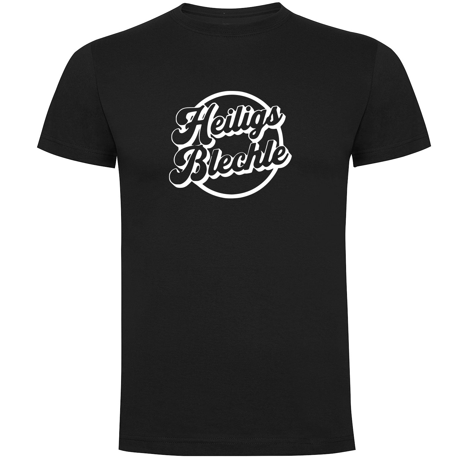 Heiligs Blechle Schwäbisches Herren T-shirt - Datschi Trachten