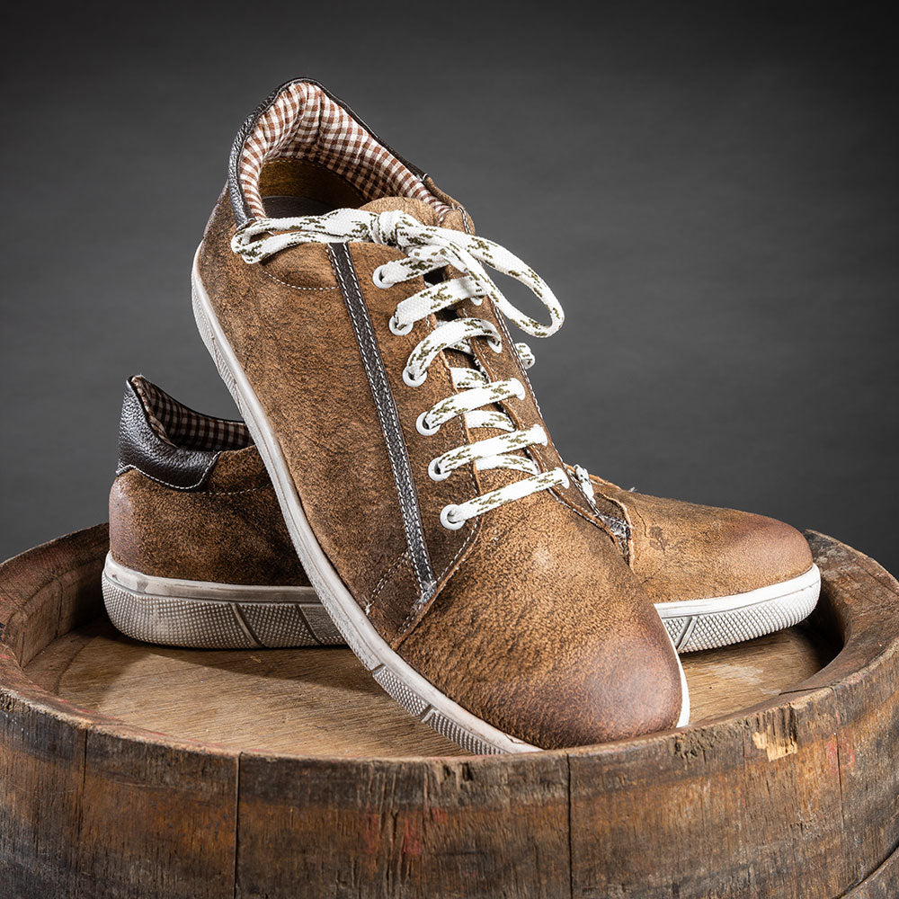 Maddox Trachtensneaker Siggi Braun - Datschi Trachten