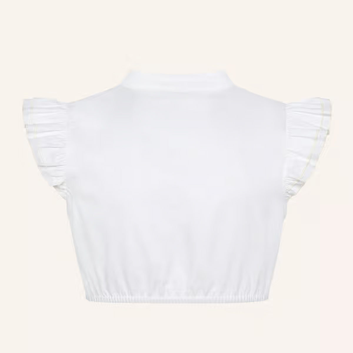 Krüger Dirndlbluse Scott's Pear Ecru Victoria Swarovski Kollektion