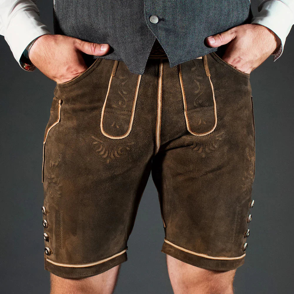 Hochwertige Herren Lederhose im Sale