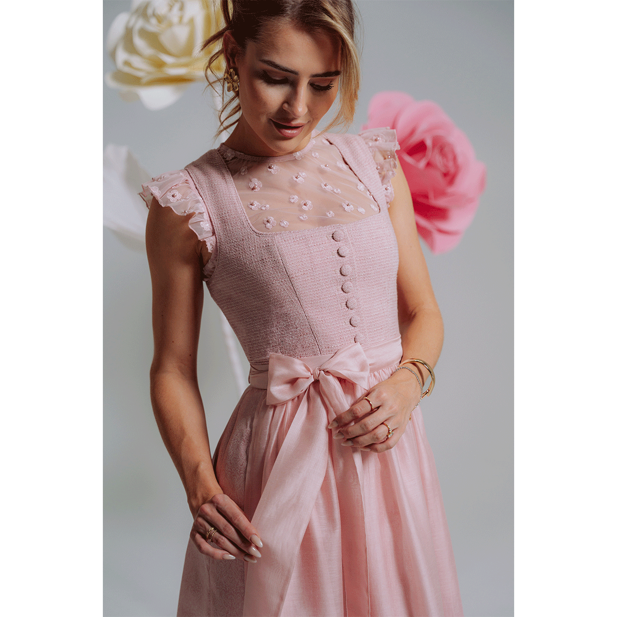 Dirndl Pink | Pinke Dirndl bei Datschi Trachten
