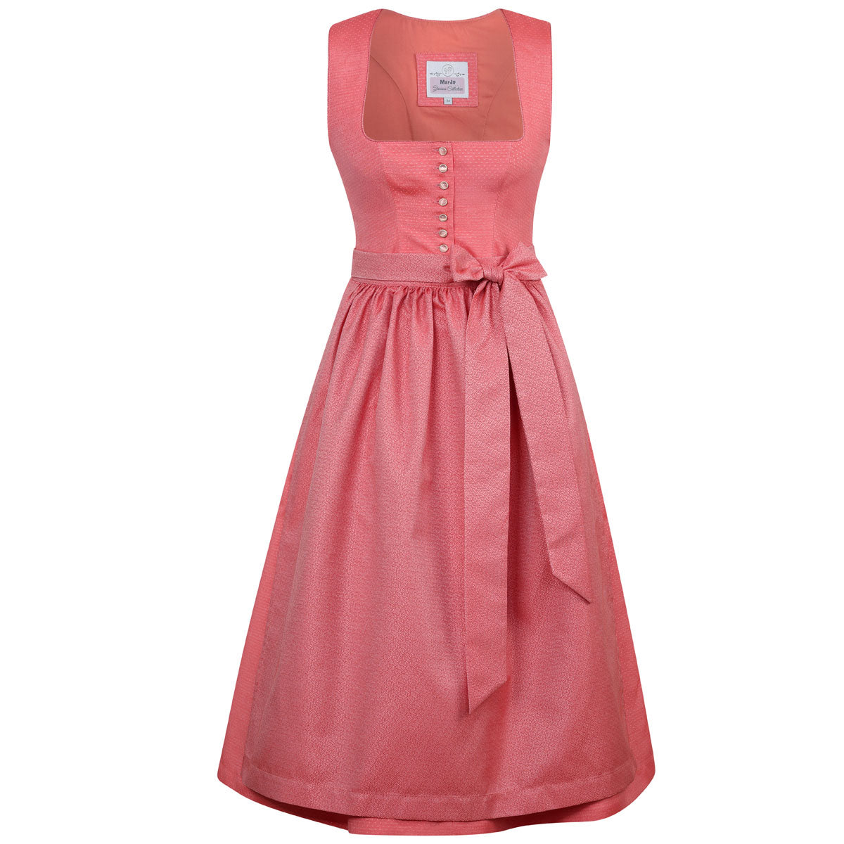 MarJo Dirndl 70 cm Midi Trachtenkleid modern Damen