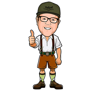 Michl von Datschi Trachten. Dein Experte für Lederhosen und Dirndl in Donauwörth und Augsburg