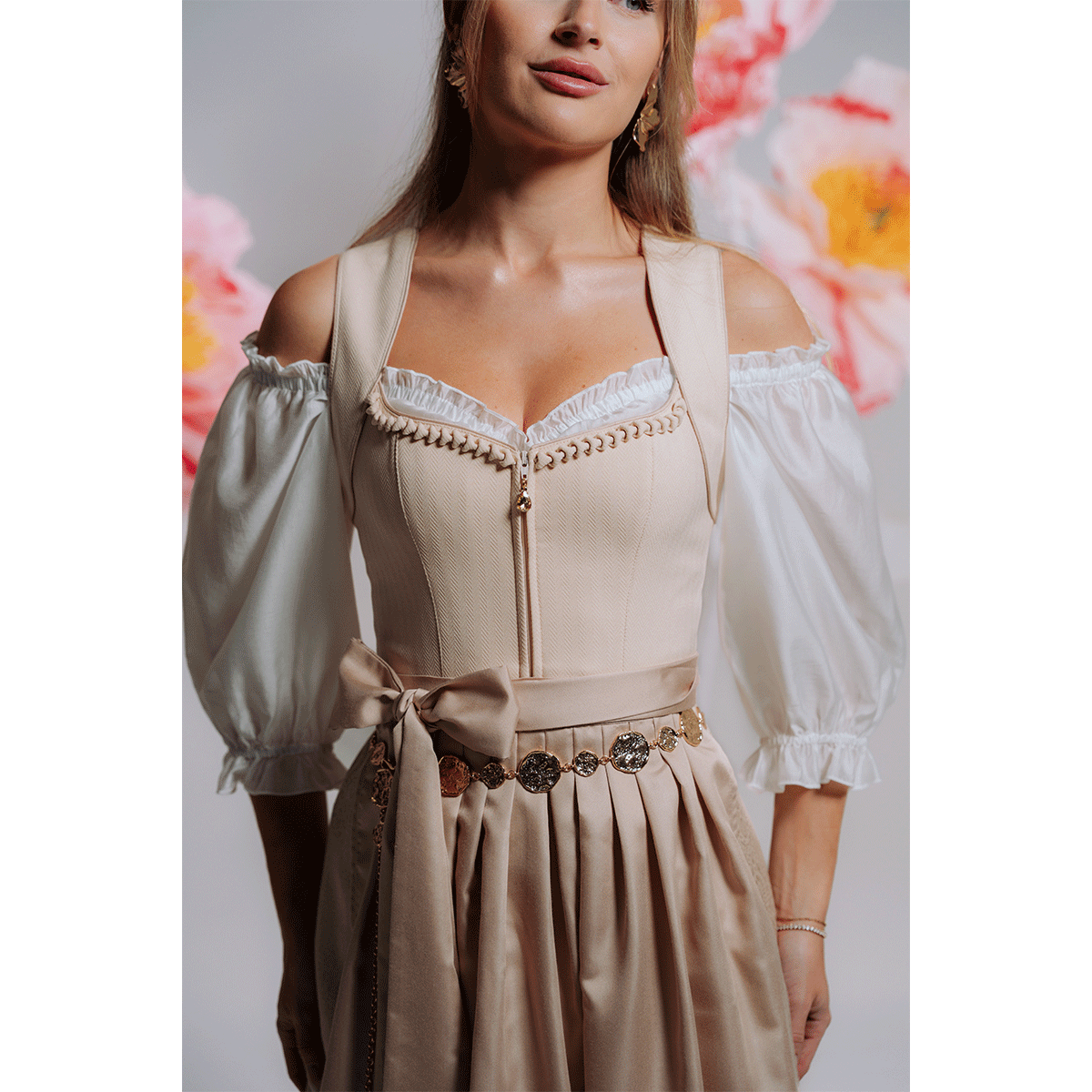 Anna von Klinski x Krüger Dirndl Liora 70cm Kollektion 2026
