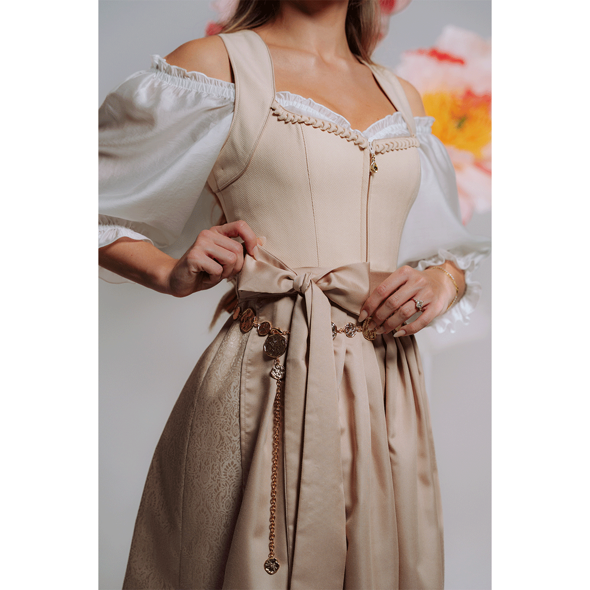 Anna von Klinski x Krüger Dirndl Liora 70cm Kollektion 2026