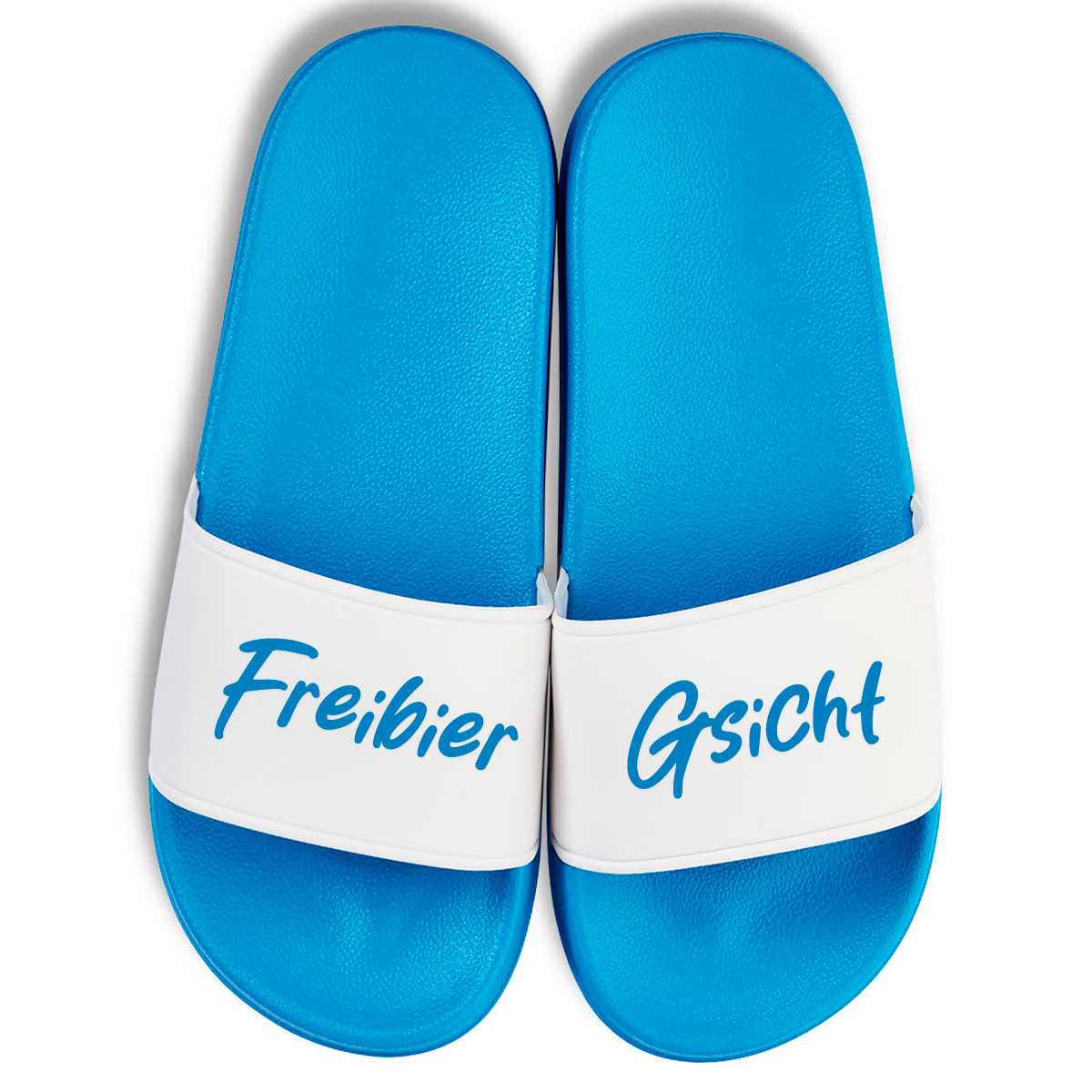 Freibiergsicht Badelatschen - Datschi Trachten