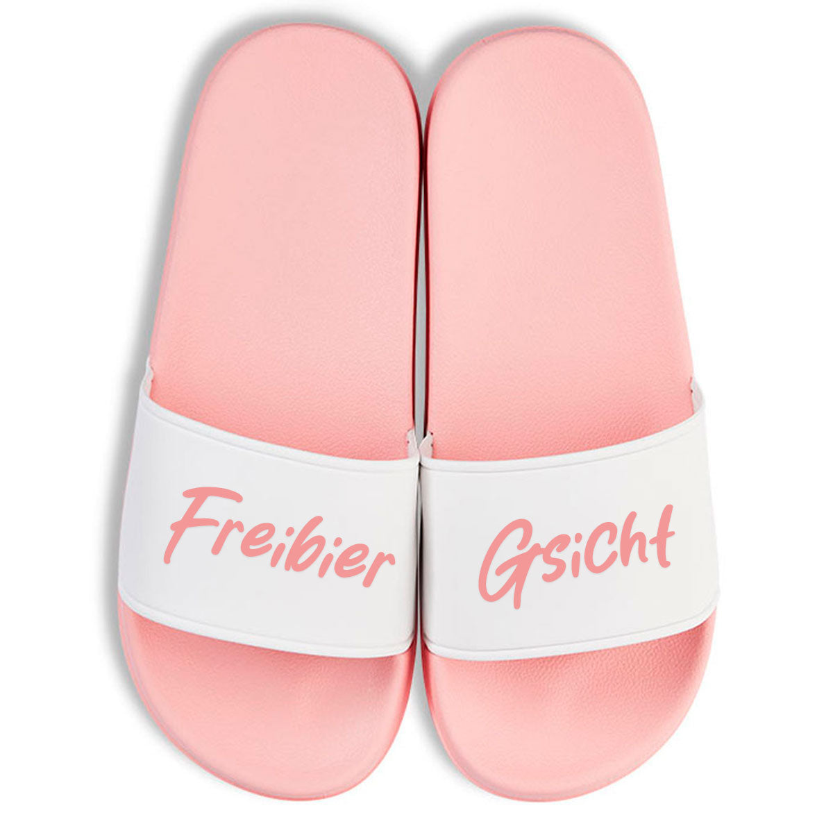 Freibiergsicht Badelatschen - Datschi Trachten
