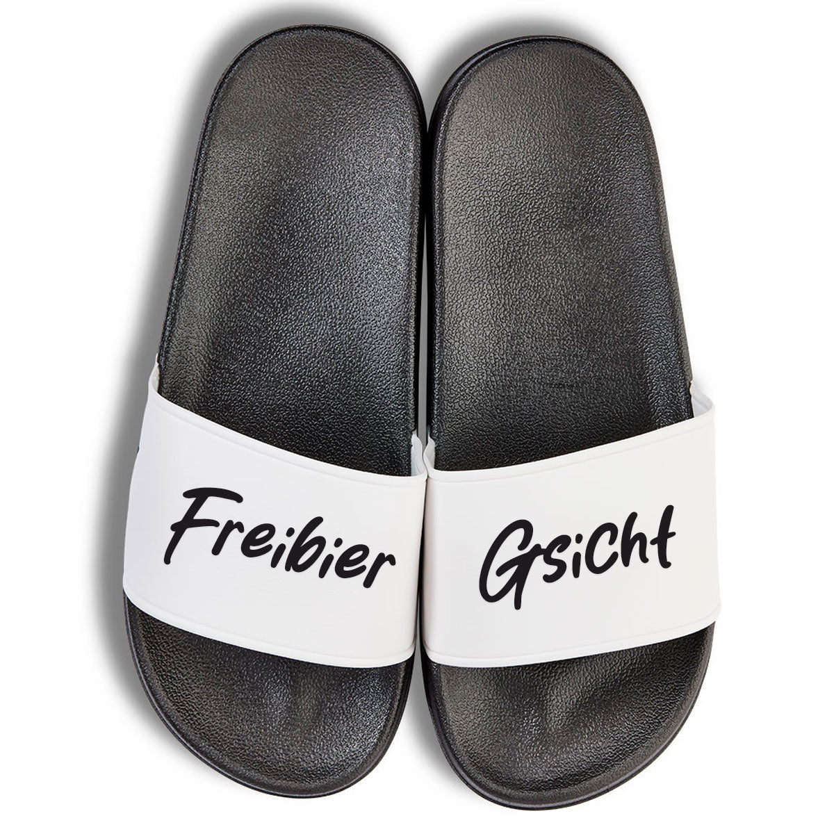 Freibiergsicht Badelatschen - Datschi Trachten