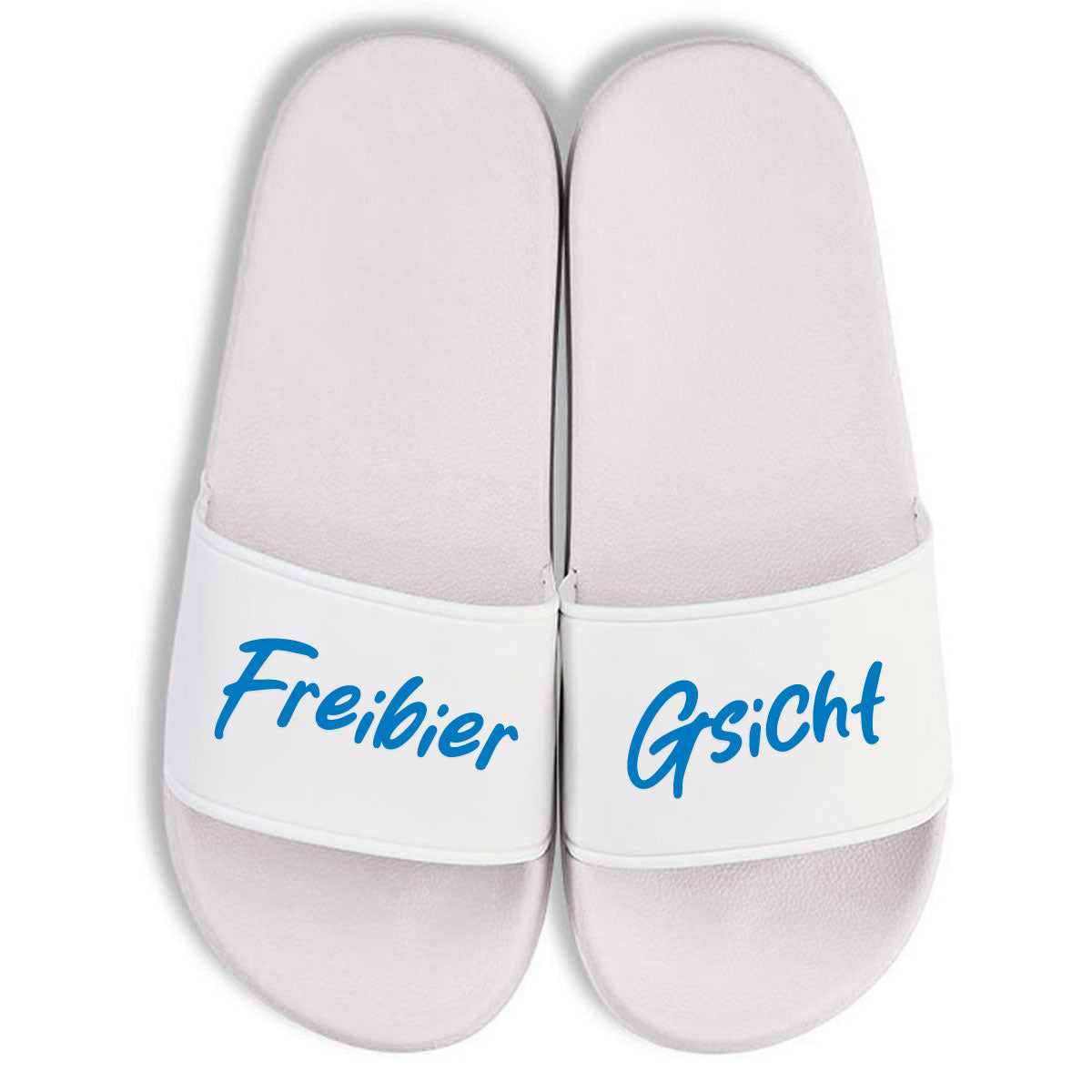 Freibiergsicht Badelatschen - Datschi Trachten