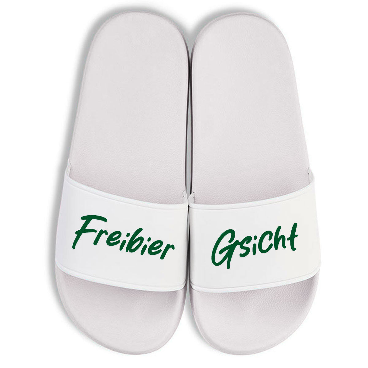 Freibiergsicht Badelatschen - Datschi Trachten