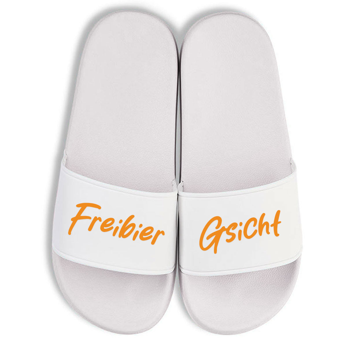 Freibiergsicht Badelatschen - Datschi Trachten