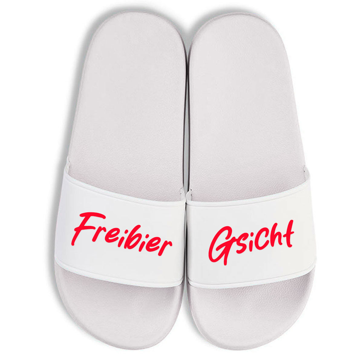 Freibiergsicht Badelatschen - Datschi Trachten