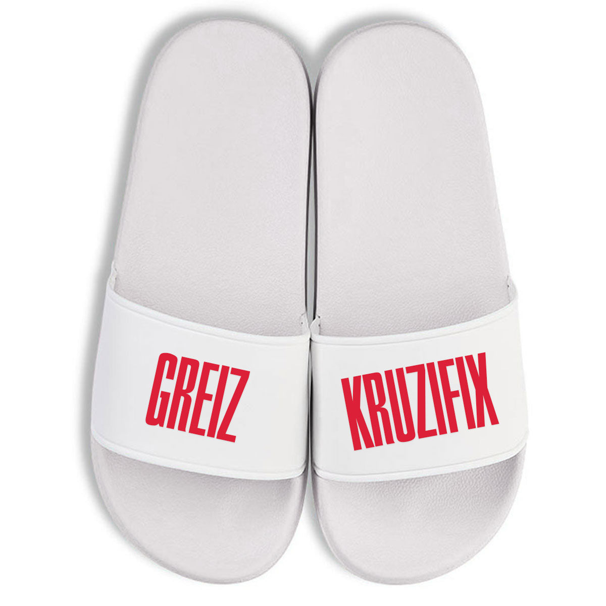 Greiz Kruzifix Badelatschen - Datschi Trachten