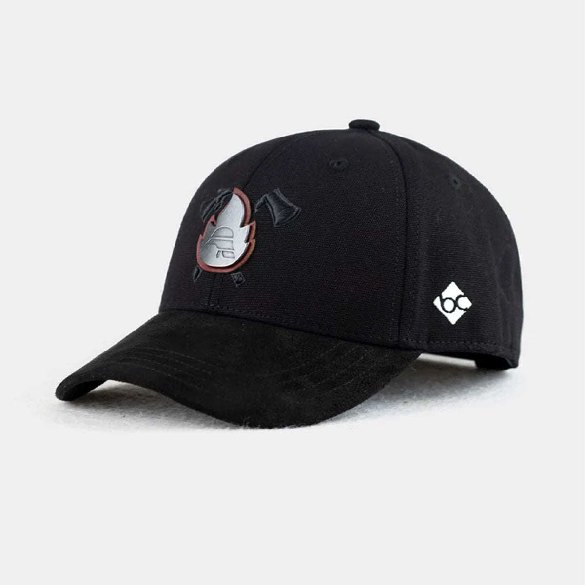 Bavarian Caps Feuerwehr Cap Black Edition Curved - Datschi Trachten