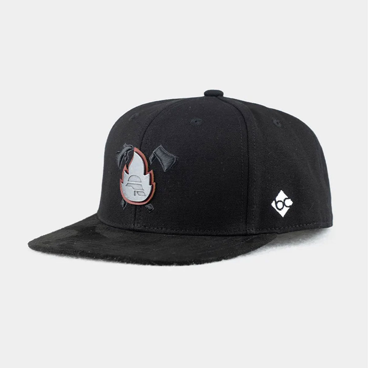 Bavarian Caps Feuerwehr Cap Black Edition - Datschi Trachten
