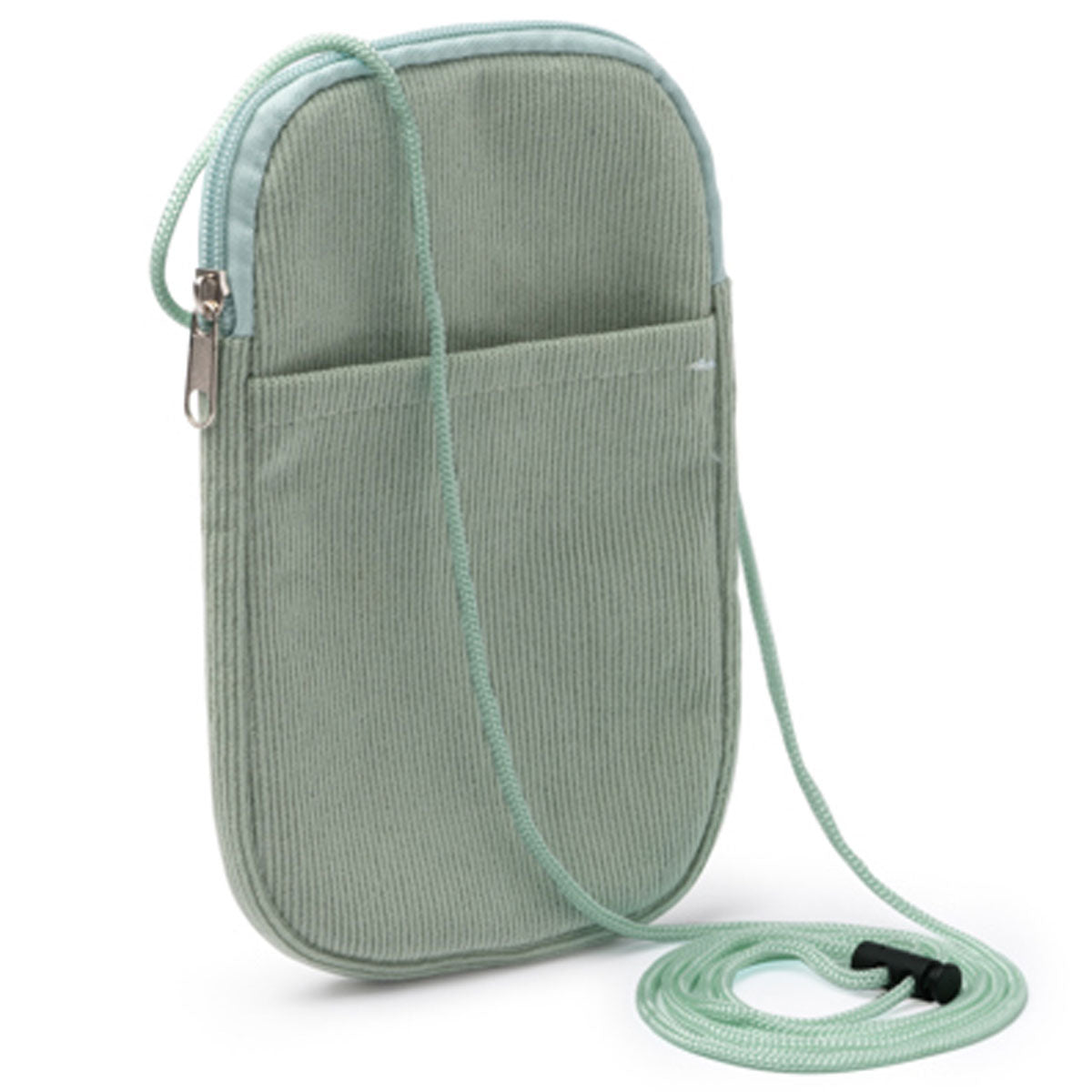 Datschi Trachten Umhängetasche Handy Cord Grün - Datschi Trachten
