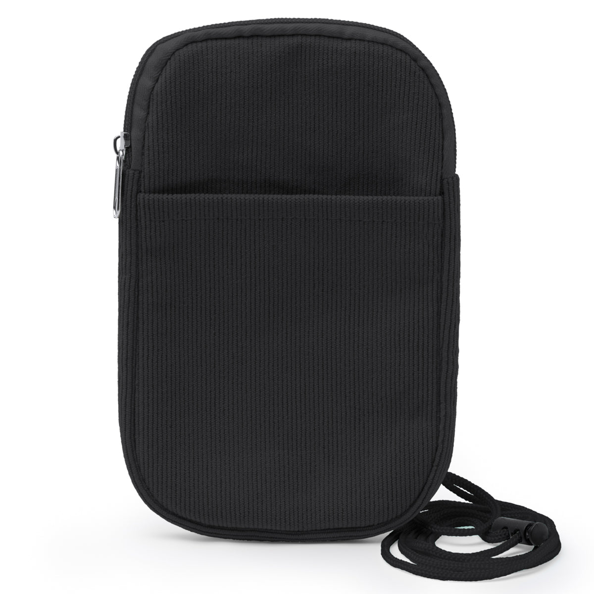 Datschi Trachten Umhängetasche Handy Cord Schwarz - Datschi Trachten