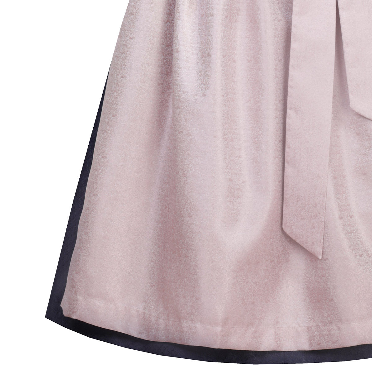 MarJo Dirndl Codi Nachtblau Rosa Zeitlos 65cm Mieder Muster: Blumen,  Gitter Rock Muster: Blumen,  Ornamente Schürzen Muster: Ornamente,  Blumen Ausschnitt: Balkonett, Gerader Ausschnitt