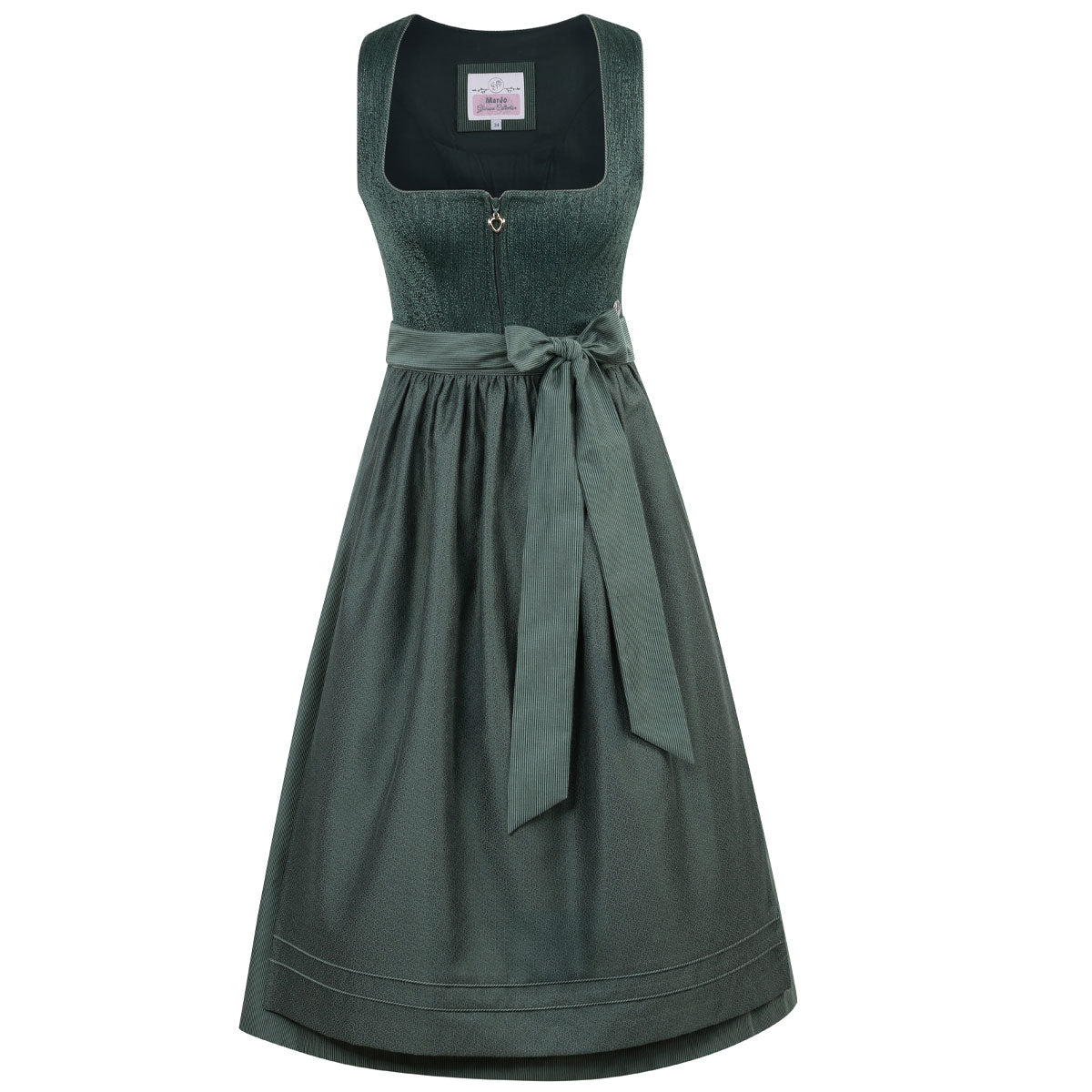 MarJo Dirndl EbersteinTanne Samtmider 70 cm - Datschi Trachten