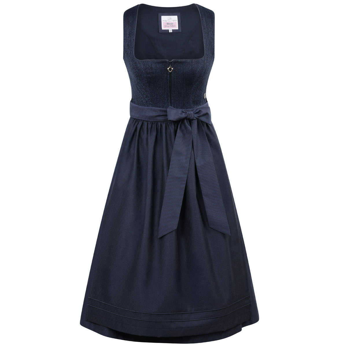 MarJo Dirndl EbersteinTinte Samtmeider 70 cm - Datschi Trachten