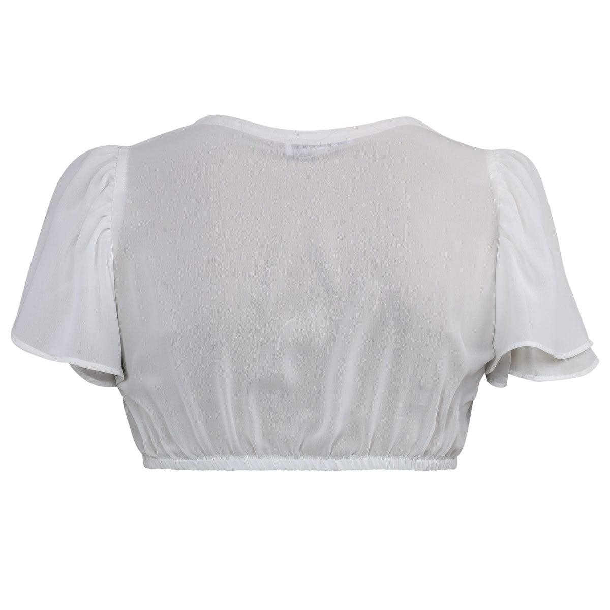 MarJo Dirndlbluse Emmersdorf Off White Flügelarm